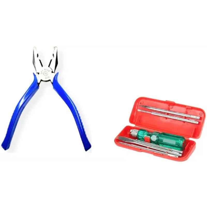 Sky Blue 2 Pcs 7.8 inch Groove Plier Combo, SBE_PLIER COMBO_223