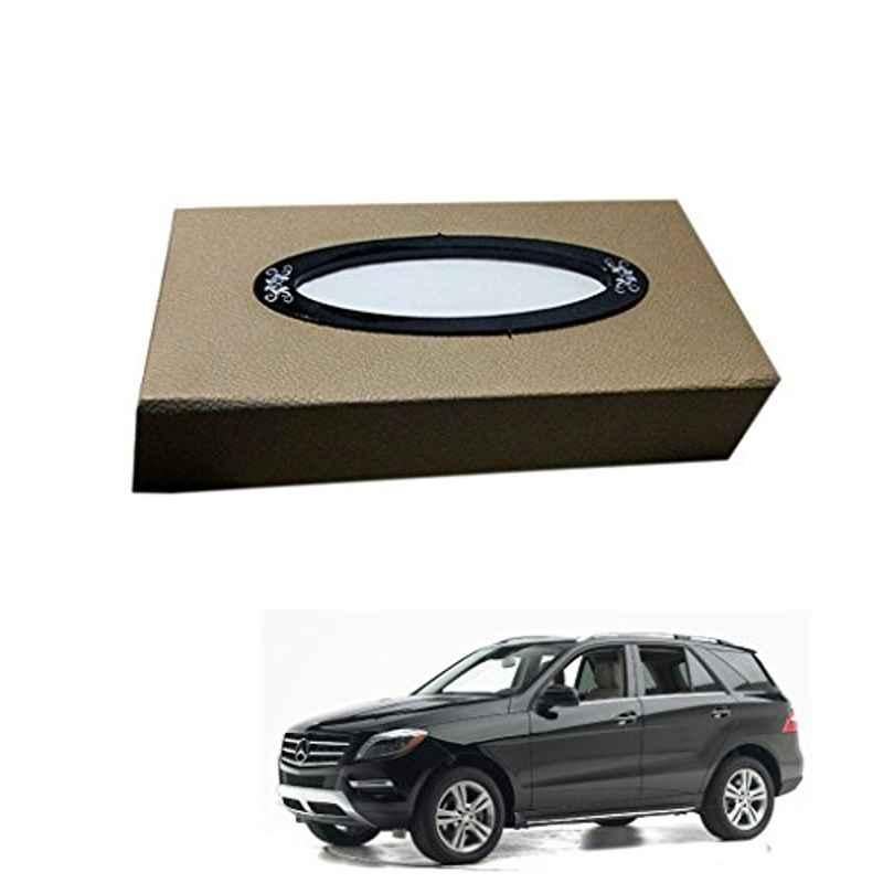 Kozdiko 200 Sheets 100 Pulls Beige Tissue Paper Box for Mercedes Benz M-Class, koz_22078