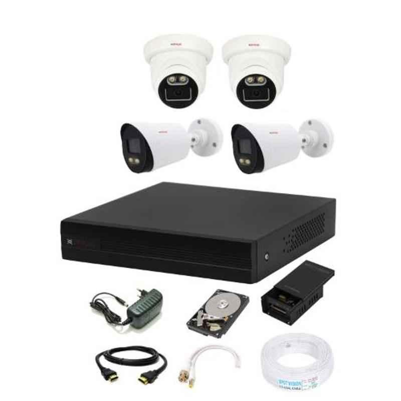 four camera security system