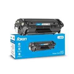Foxin FTC 925 Black Laser Toner Cartridge for HP & Canon P1102, P1102w, M1132, M1212nf, LBP6000 & LBP6000B, LBP6200d, LBP6200B & MF3010 Printer