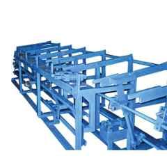 MEC Mild Steel Grey Automatic Bar Loader for Band Saw
