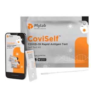 Mylab CoviSelf Covid-19 Rapid Antigen Self Test Kit