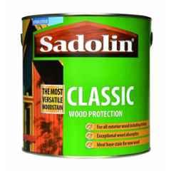 Sadolin Classic 2.5 Litre Natural Wood Protection Stain Coating