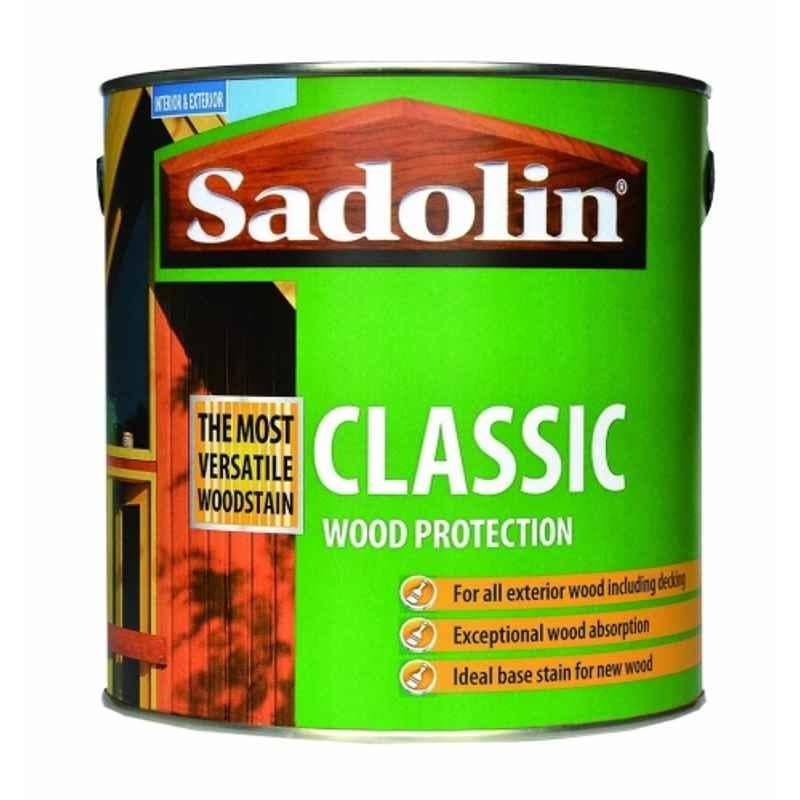 Sadolin Classic 2.5 Litre Natural Wood Protection Stain Coating