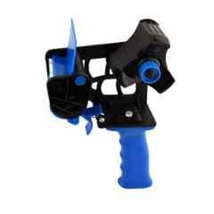 Omega 2 inch Plasic Blue Tape Dispenser Blue, 1782