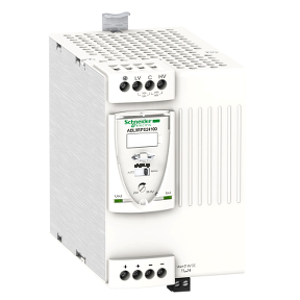 Schneider Electric Phaseo 100..500V-24V 10A Power Supply, ABL8RPS24100
