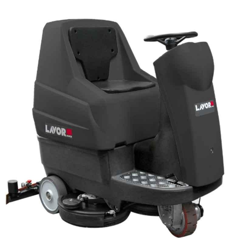 Lavor 1000W 110L Automatic Ride On Scrubber Dryer, Xtreme 4100