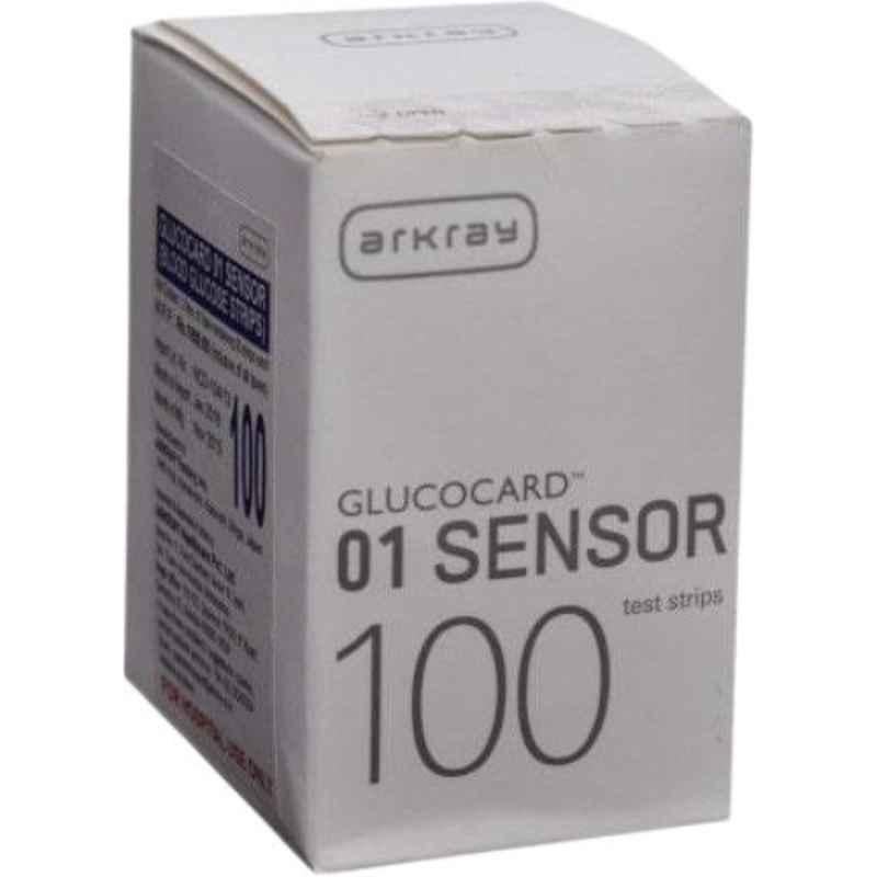 glucocard 01 sensor test strips 100