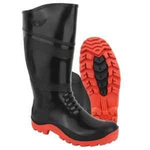 Foot Trends Flexible PVC Mens Gumboot, Punctureproof & Acid Resistance, Size: 9