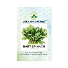 Only For Organic 50g Baby Spinach Vegetable Seeds, OFOPPBSP0500