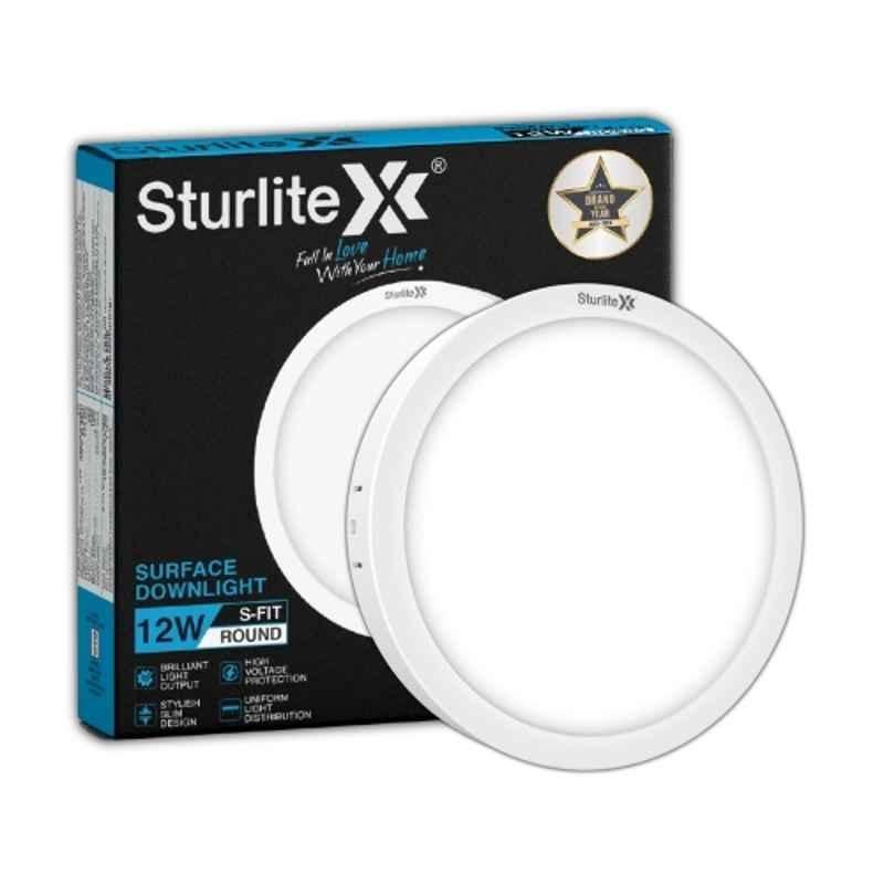 Sturlite S-FIT 12W 960lm Cool White Round LED Surface Light