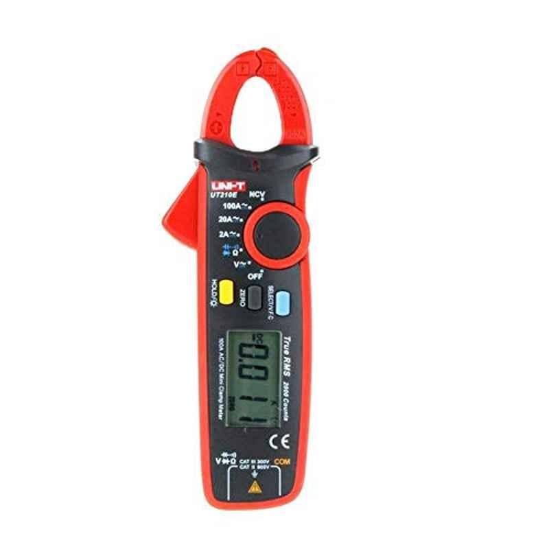 Uni-T 100A 600V AC/DC Current Meter with Capacitance Tester, UT210E