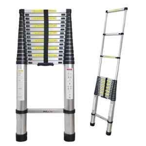 iBELL TE012 150kg 13 Steps Portable & Compact Aluminium Telescopic Ladder
