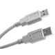 RS Pro Cable Assembly Male USB A to Male USB A 1m UB2001011L11582