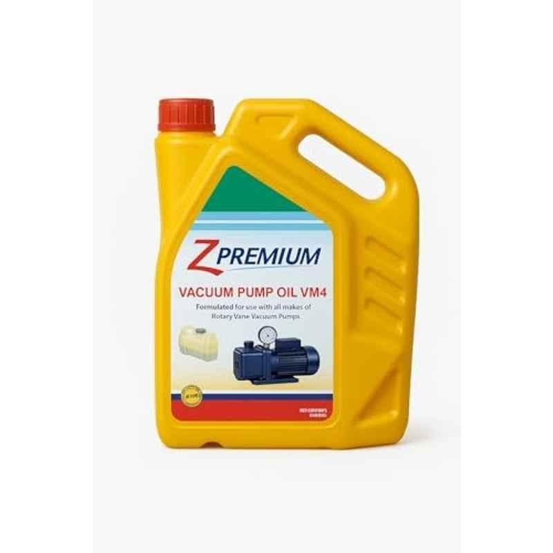 Z Premium 5 Litre High Viscocity Synthetic Vacuum Pump Oil