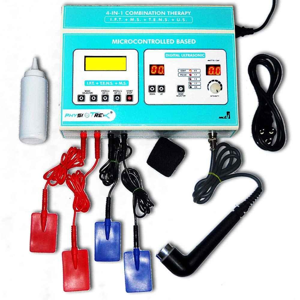 Buy Physiotrex White Electrotherapy Physiotherapy Mini Ultrasonic Machine  with 1 Year Warranty Online At Price ₹3159