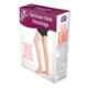 Flamingo Beige Varicose Vein Stockings, 348775, Size: M