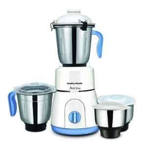 Morphy Richards Ace Plus 750W White Mixer Grinder with 3 Jars, 640090