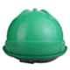 Allen Cooper Green Polymer Nape Type Safety Helmet with Chin Strap, SH-701-G (Pack of 10)