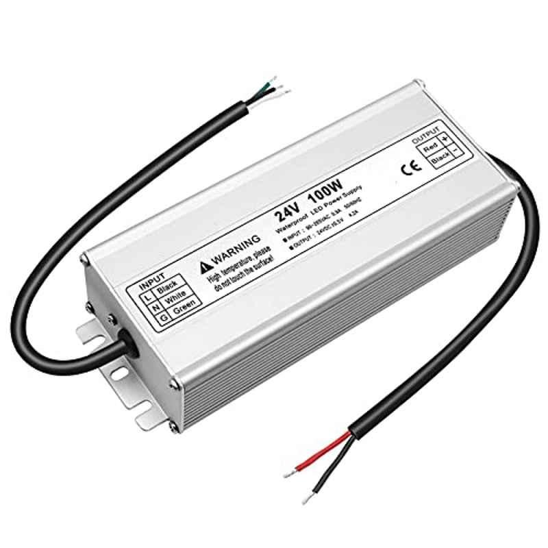 Zhongchen 100W Aluminium Alloy IP67 Power Supply LED Driver, ZC-FSDY-24V100W