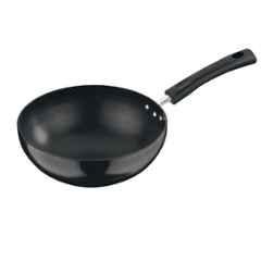 Vinod Hanos 22cm Non Stick Wok, HANSWOK22 (Pack of 2)