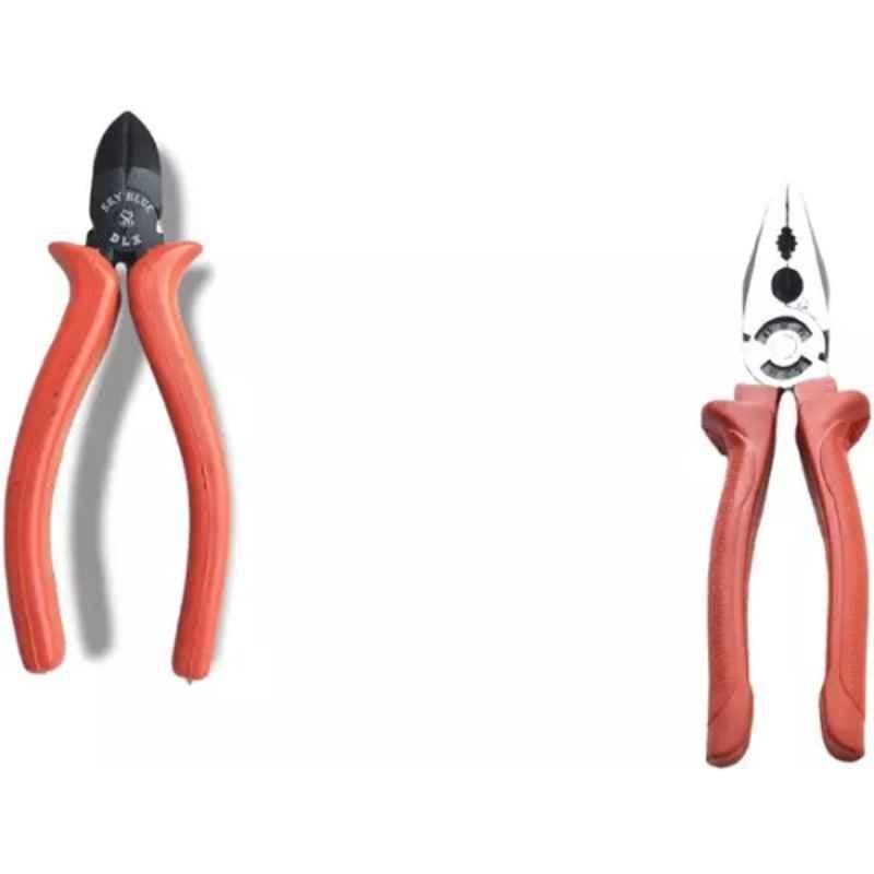 Sky Blue 2 Pcs 7.8 inch Stainless Steel Groove Plier Combo, SBE_PLIER_0511