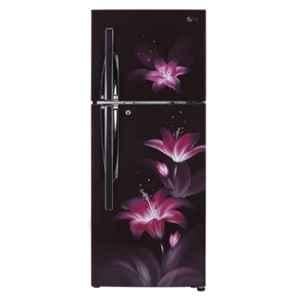 LG 260L 3 Star Purple Glow Frost Free Smart Inverter Refrigerator, GL-C292RPGY