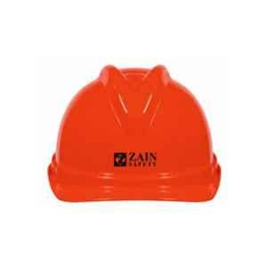 Zain Safety Titan Elite-5000 HDPE Red Head Foam Non Ventilated Safety Helmet with Wheel Ratchet Adjustment