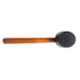 Lovely 1.5 inch Rubber Hammer with Round Molded Wooden Handle