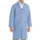 Superb Uniforms Polyester & Viscose Sky Blue Full Sleeves Apron for Doctor, SUW/Cob/LC012, Size: M