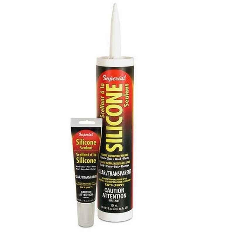 Easy Seal Silicone Sealant, 300GM, Transparent