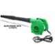Jakmister 800W 18000rpm Rifle Range Dust Cleaner Air Blower with 1 Extension Pipe