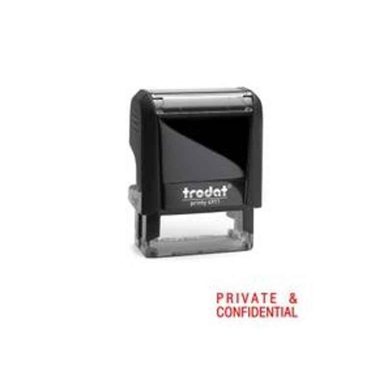Trodat S Printy Private & Confidential Stamps