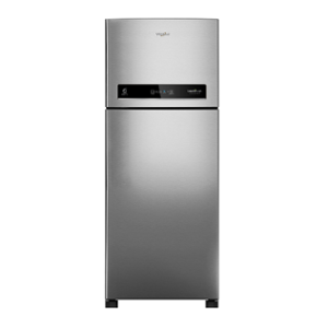 Whirlpool 292L 3 Star Alpha Steel Intellifresh Double Door Refrigerator