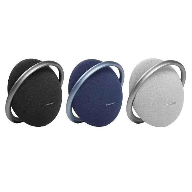 JBL Onyx Studio-7 19V Gray Portable Bluetooth Waterproof Speaker