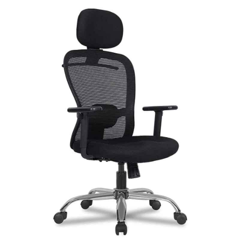 Green Soul Crystal Version 2 Black High Back Mesh Efficient Chair