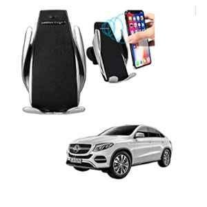 Kozdiko 10W Silver Wireless Car Mobile Charger with Infrared Sensor for Mercedes Benz GE-Class