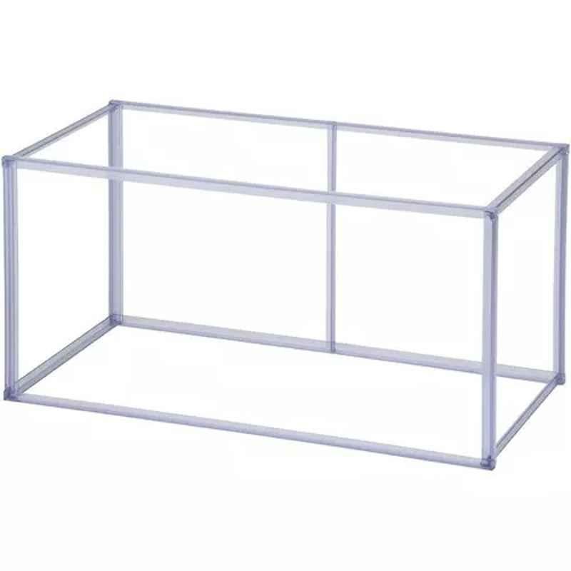 Lab Plus Lightweight Glove Box with gas cock, LP-10059