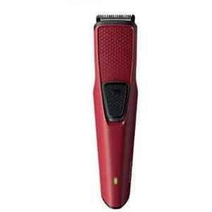 Philips 5.4W Red Trimmer with 1 Length Settings & 60min Runtime, BT1235/15