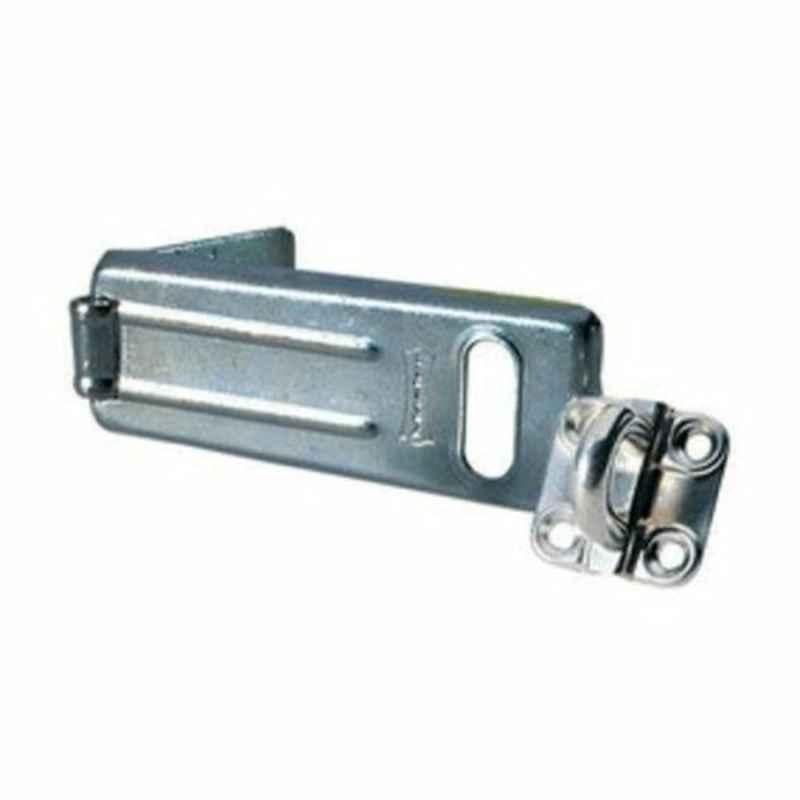 Master Lock 110mm Silver Hardened Wrought Steel Hasp, ML704EURD4