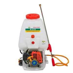 RBW R-515 25 Litre 28cc White & Red 2 Stroke Petrol Engine Knapsack Power Sprayer