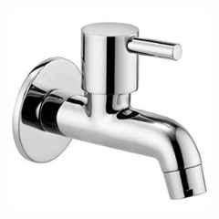 Fastgear Brass & Steel Silver Chrome Finish Bib Tap, FG1414