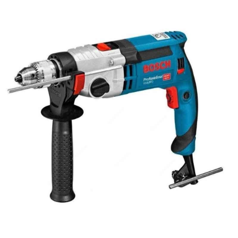 Bosch 5 Pcs 1100W 13mm Professional Keyless Impact Drill Kit, GSB-24-2