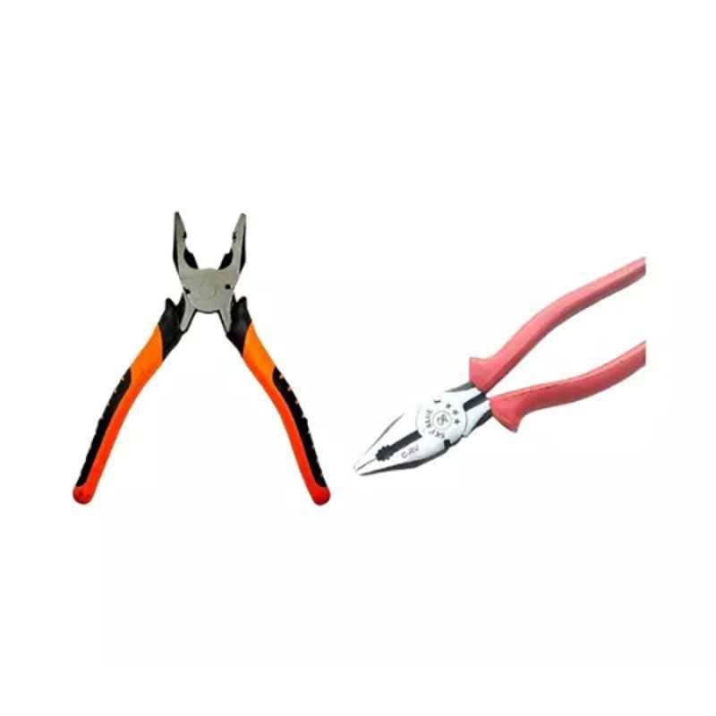 Sky Blue 2 Pcs 7.8 inch Groove Plier Combo, SBE_PLIER_COMBOS_COMBO_451