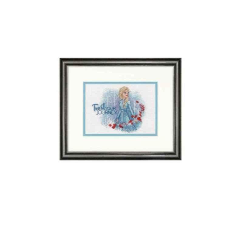 Cross Counted Cross Stitch Kit 7Inx5In Trust Your Journey