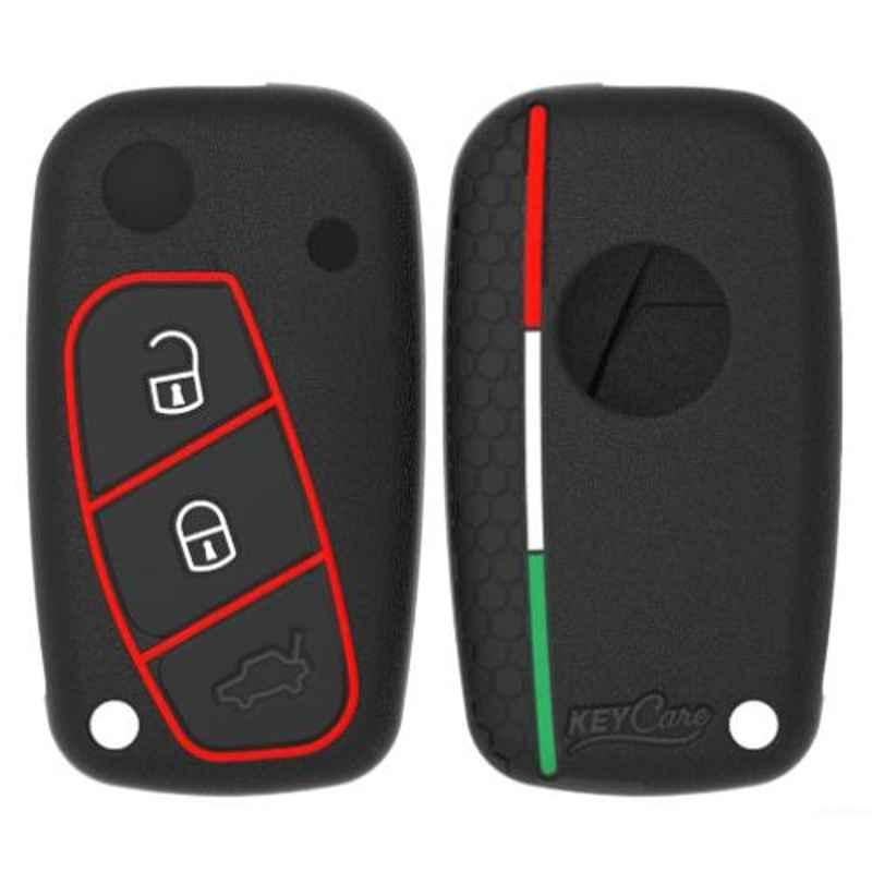Buy Keycare Silicon Key Cover for Fiat Linea, Punto & Aventura, KC 38 (Pack  of 2) Online At Price ₹399