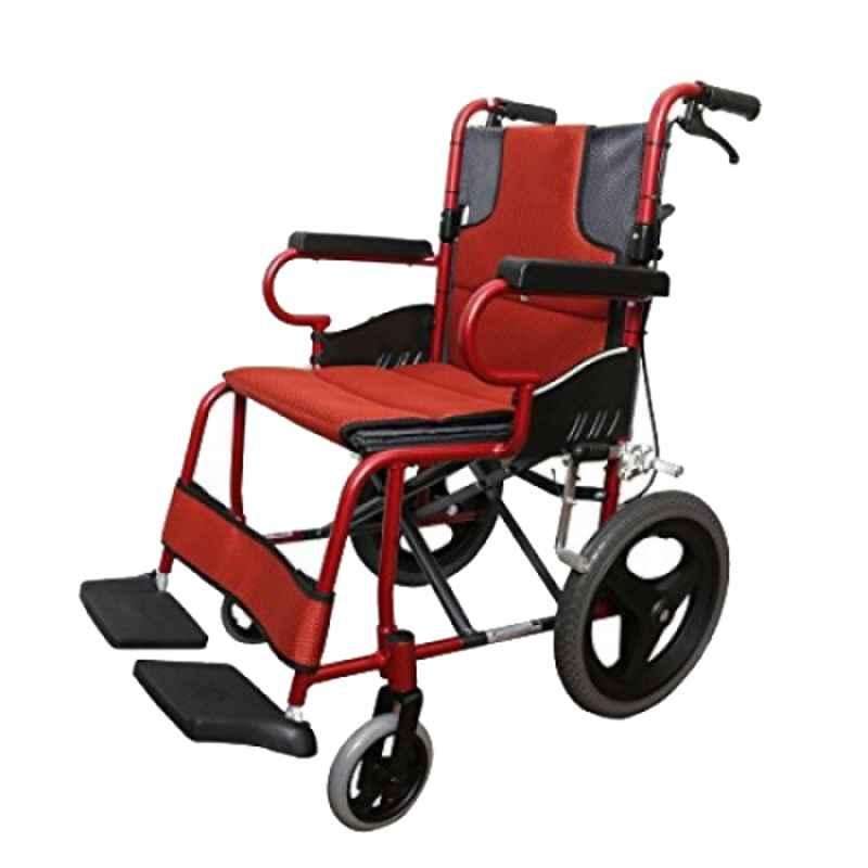 Karma KM 2500 S F14 34 inch Cotton & Aegis Aluminium Wheelchair