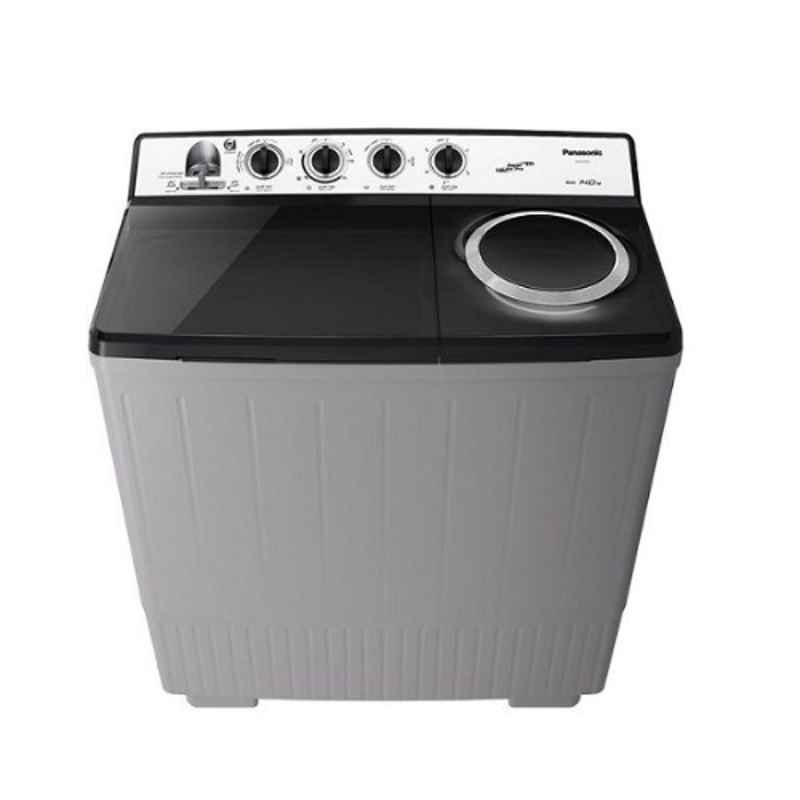 Panasonic 16kg/13kg Light Gray Semi Automatic Twin Tub Washing Machine, NA-W16XG1BRN