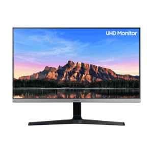 Samsung 28 inch Black High Resolution Monitor with IPS Panel, Bezel-less Design, HDR, AMD FreeSync, Eye Comfort & PIP/PBP, LU28R550UQWXXL