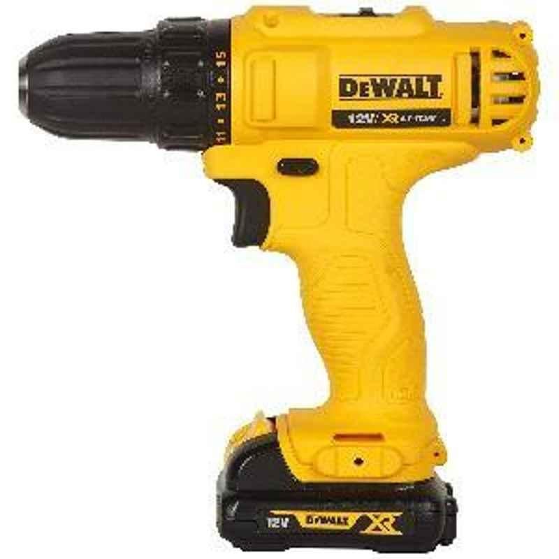 Buy Dewalt Compact Drill Driver Black Yellow 109Pcs Kit